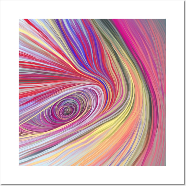 EXTRA - Pure Abstract 3 Wall Art by benheineart